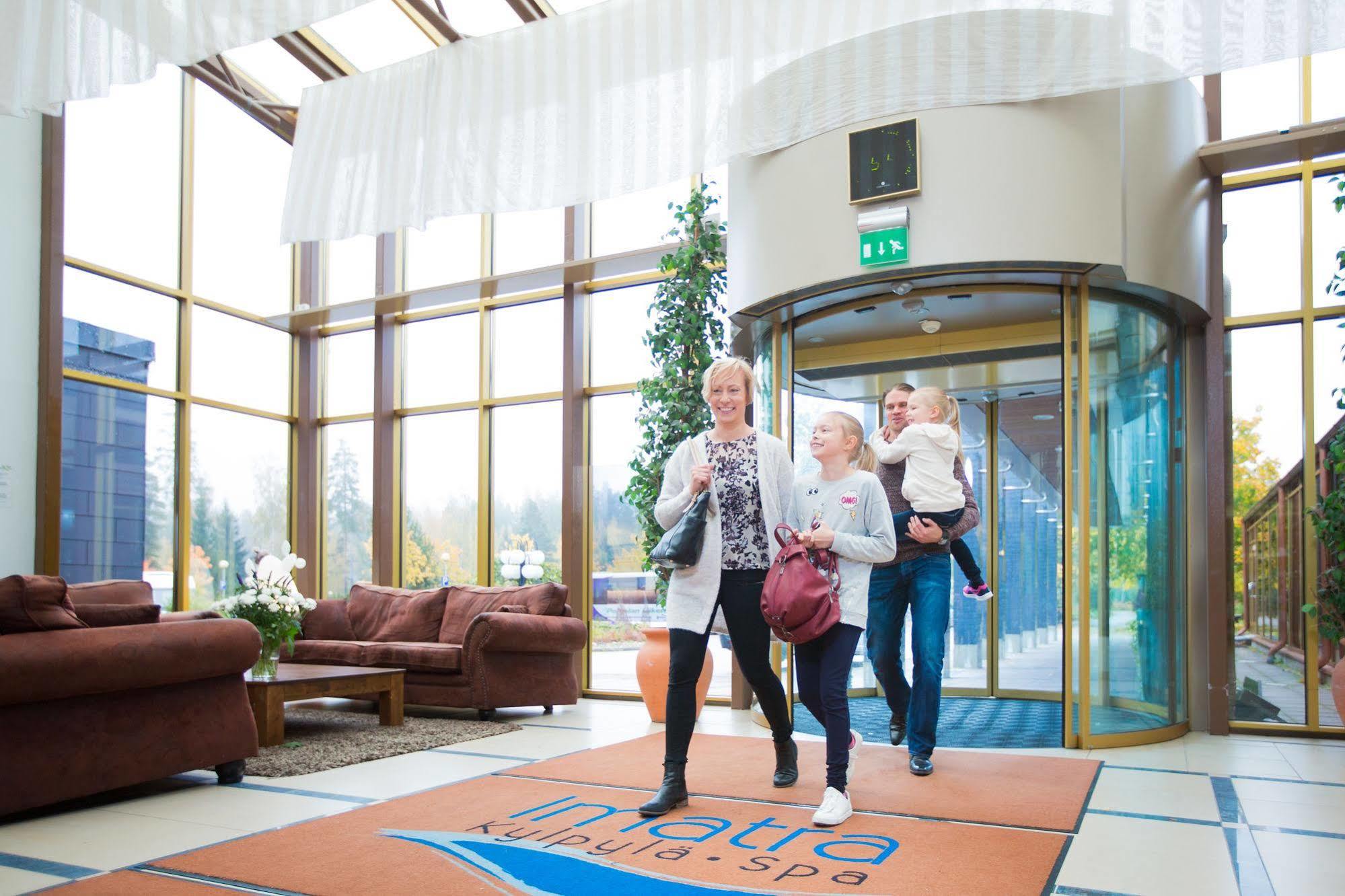 Imatran Kylpyla Spa Rauha Exterior foto